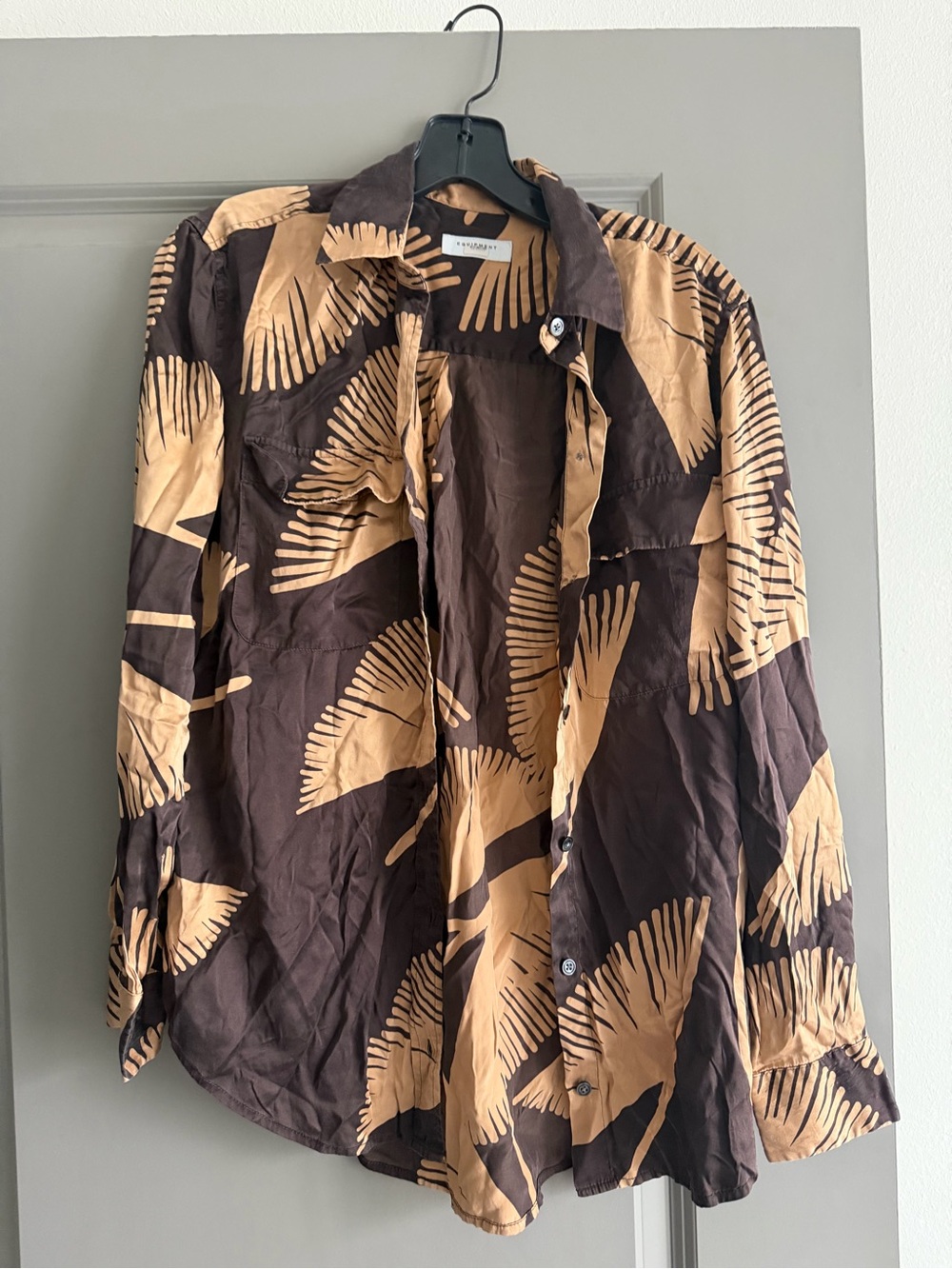 Equipment blouse